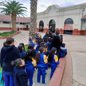 Los/as estudiantes de Kínder visitaron el Museo Limarí y la Biblioteca Pública